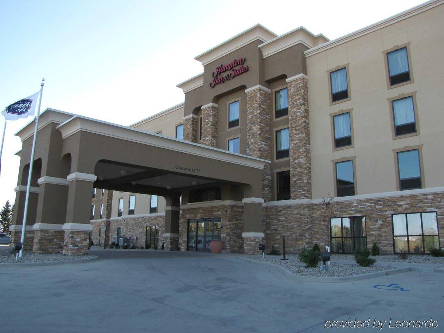 Hampton Inn & Suites Jamestown Exterior photo